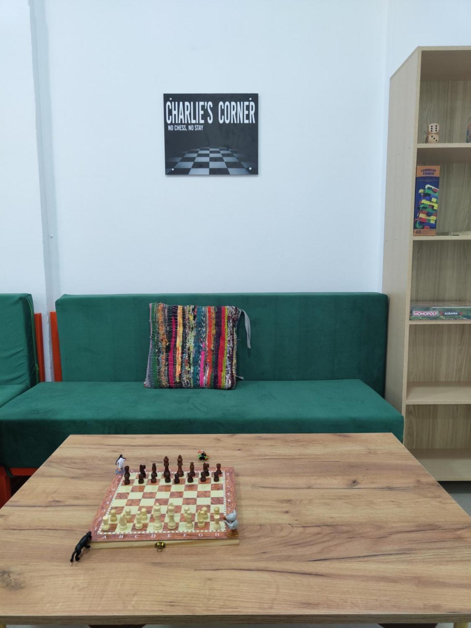 Tias Hostel Szkodra Zewnętrze zdjęcie