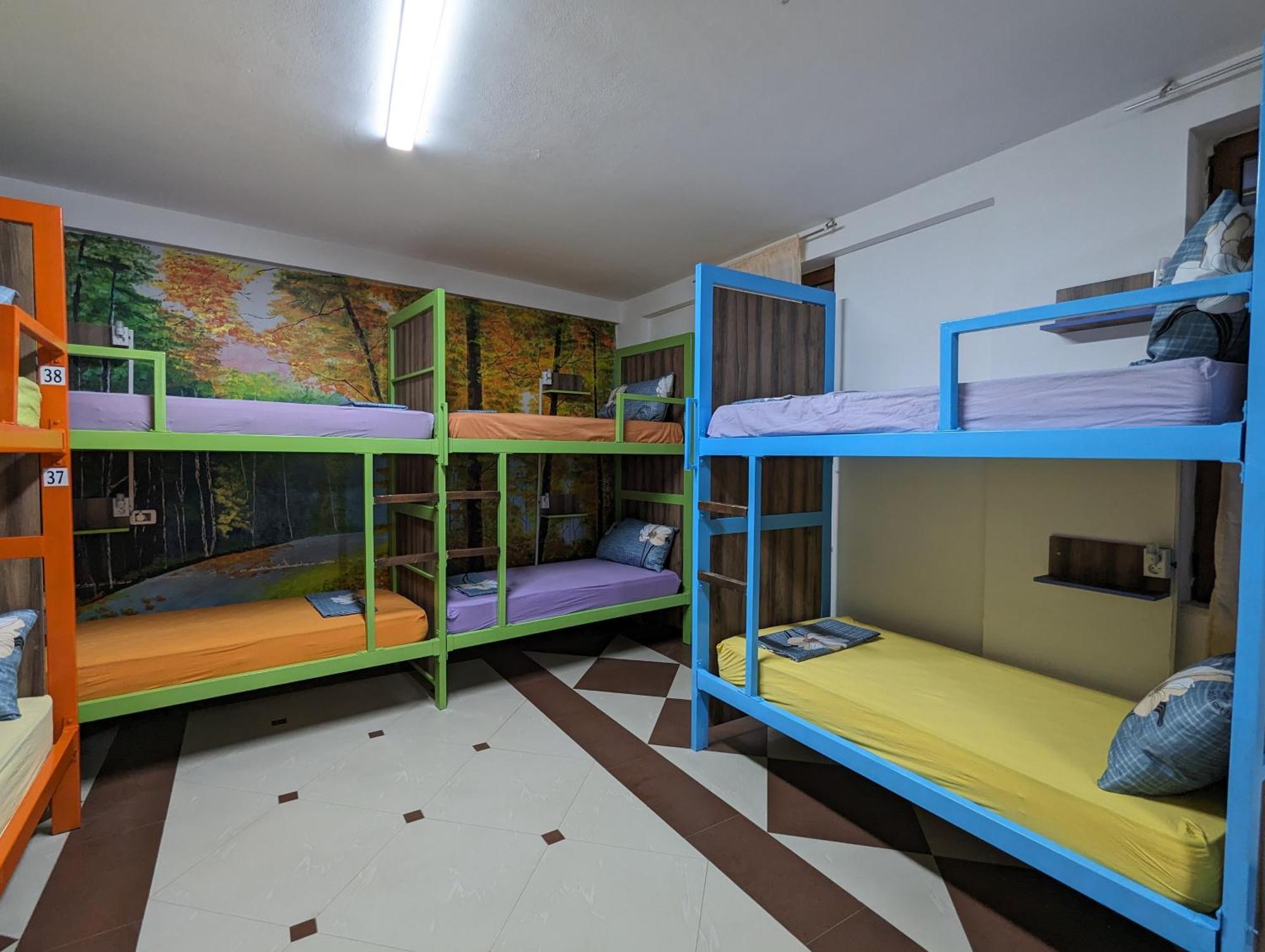 Tias Hostel Szkodra Zewnętrze zdjęcie