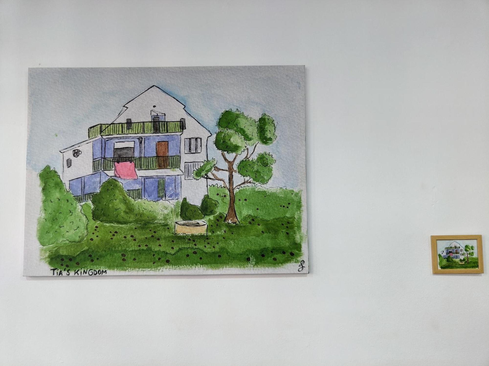 Tias Hostel Szkodra Zewnętrze zdjęcie