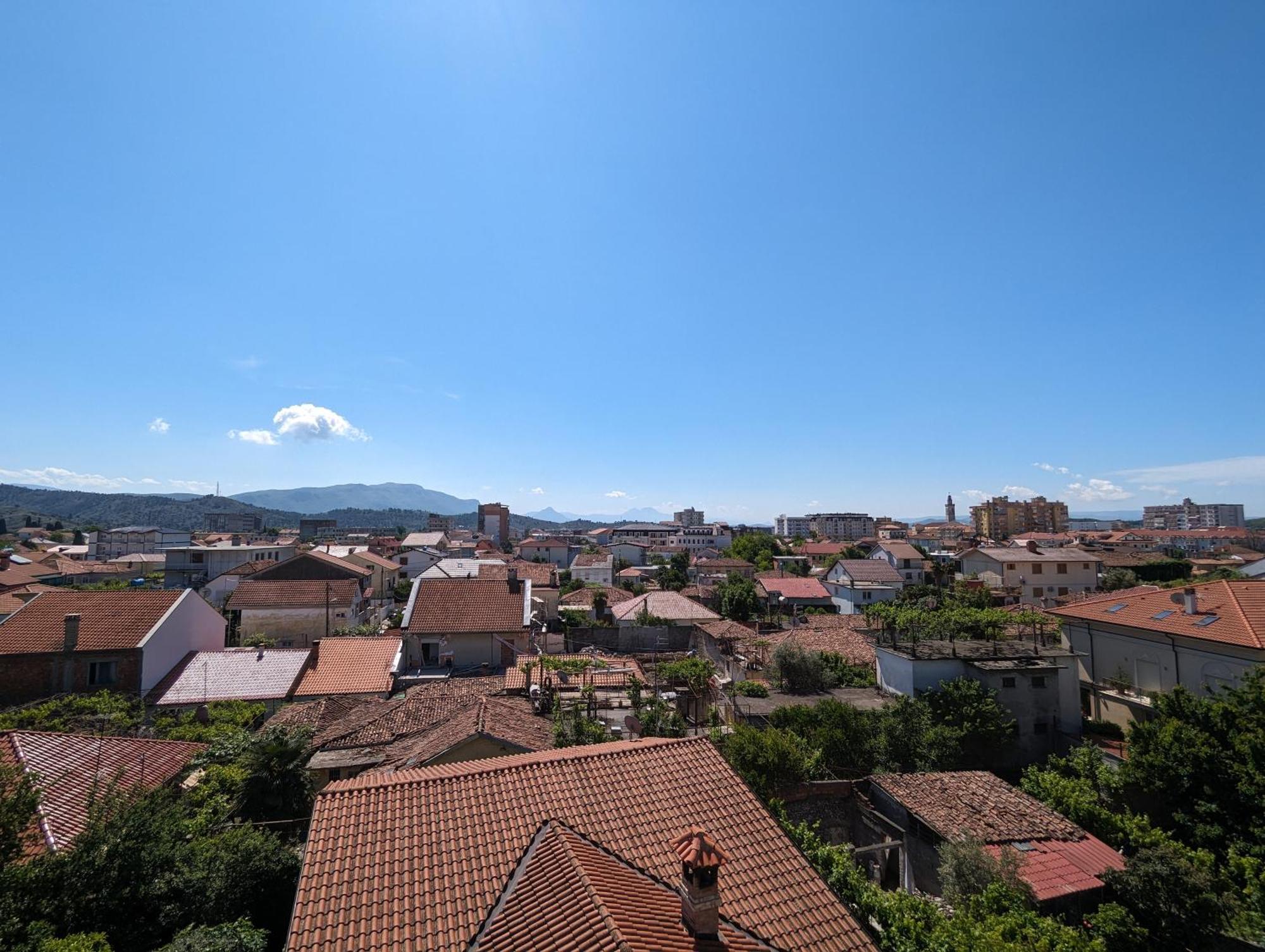 Tias Hostel Szkodra Zewnętrze zdjęcie
