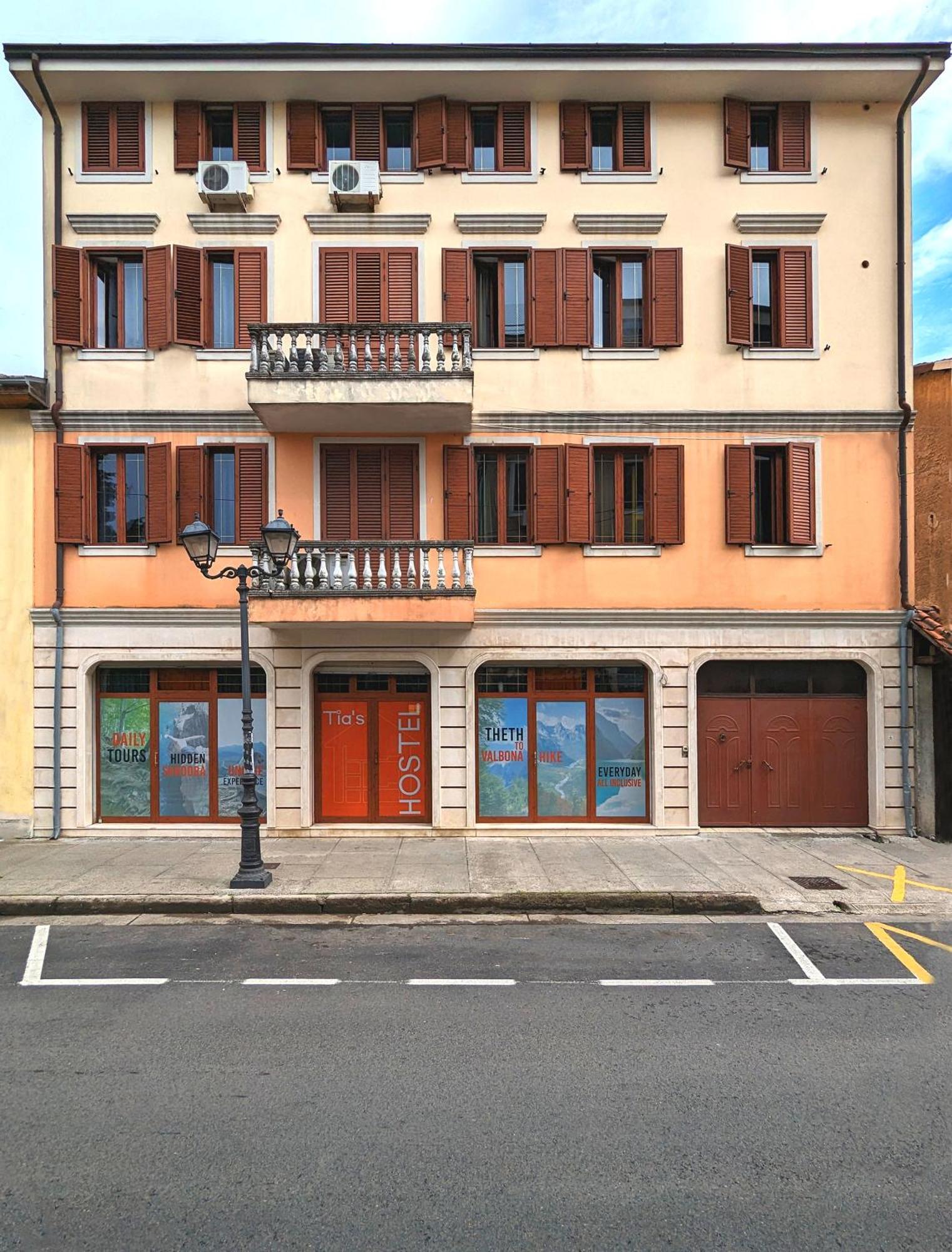 Tias Hostel Szkodra Zewnętrze zdjęcie