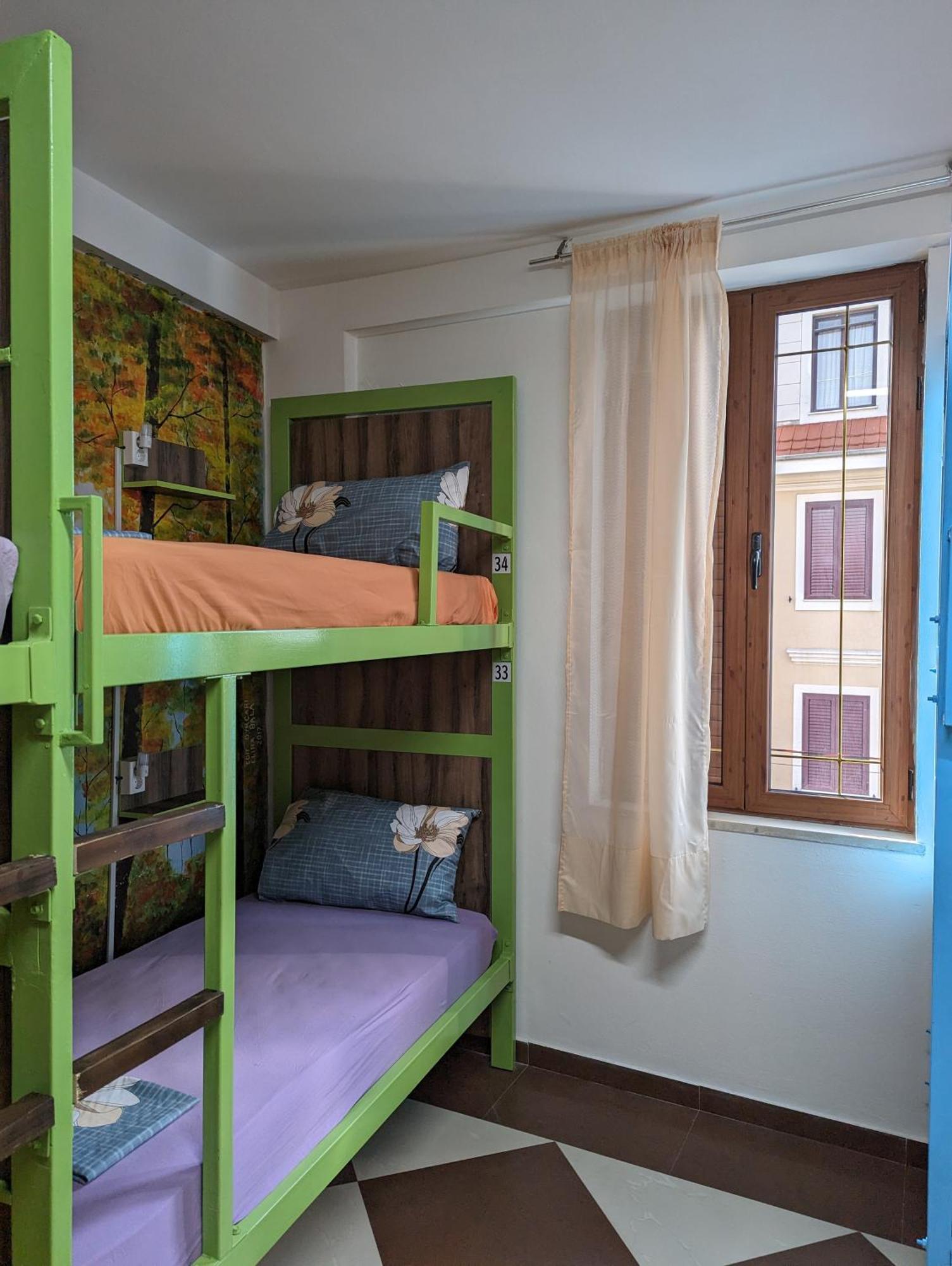 Tias Hostel Szkodra Zewnętrze zdjęcie