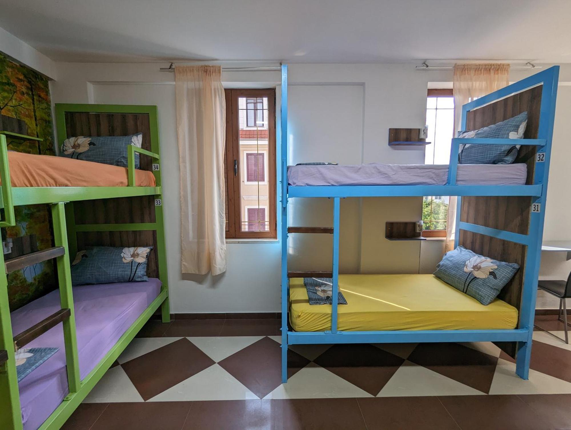 Tias Hostel Szkodra Zewnętrze zdjęcie